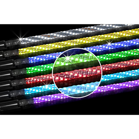 360 Degree RGB LED Whip Flag