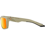 100% Daze Sunglasses - Quicksand - Red Mirror 61030-104-43