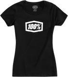 100% Women's Essential T-Shirt - Black