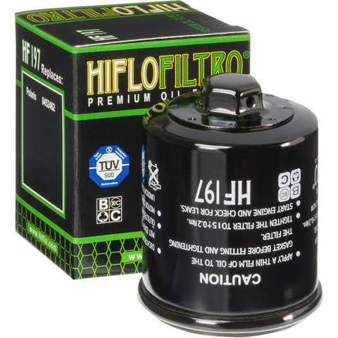 HIFLOFILTRO Oil Filter HF197