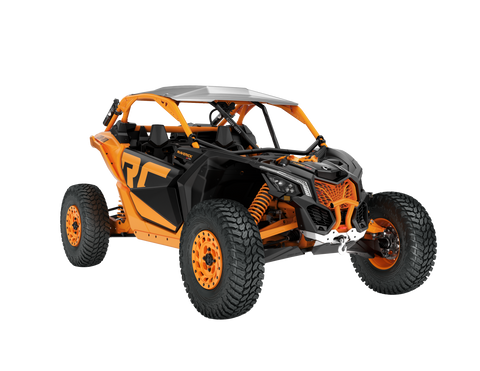 NEW-RAY 1:18 SCALE CAN AM X3 X RC TURBO ORANGE CRUSH
