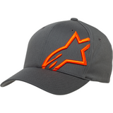 ALPINESTARS (CASUALS) Corporate Shift 2 Flexfit® Hat - Charcoal/Orange