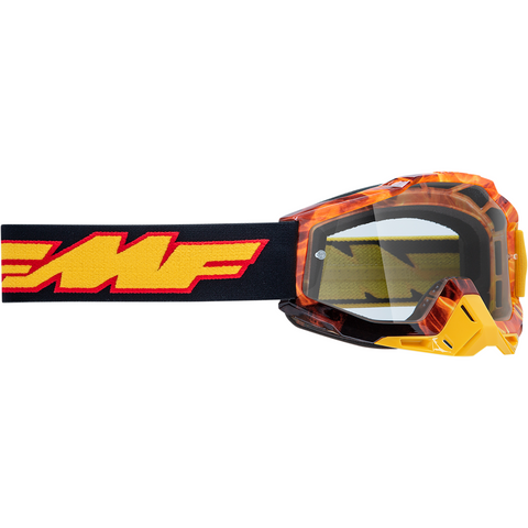 FMF VISION PowerBomb Goggles - Spark - Clear F-50200-101-06