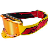 FMF VISION PowerBomb Goggles - Spark - Red Mirror F-50200-251-06