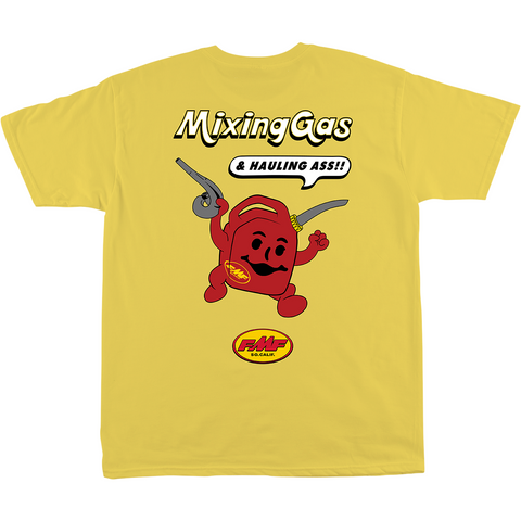 FMF APPAREL Oh Yeah T-Shirt - Yellow