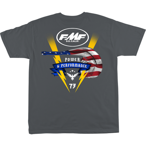 FMF APPAREL Triumphant T-Shirt - Charcoal