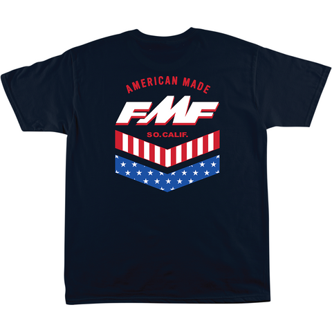FMF APPAREL Stripes T-Shirt - Navy