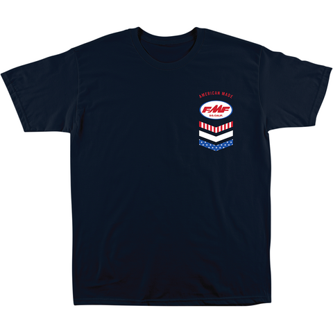 FMF APPAREL Stripes T-Shirt - Navy