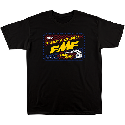 FMF APPAREL Power Inside T-Shirt - Black