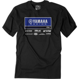 FACTORY EFFEX-APPAREL Yamaha 21 Racewear T-Shirt - Black