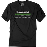 FACTORY EFFEX-APPAREL Kawasaki 21 Racewear T-Shirt - Black