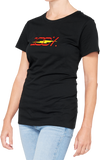 100% Women's Joshua T-Shirt - Black