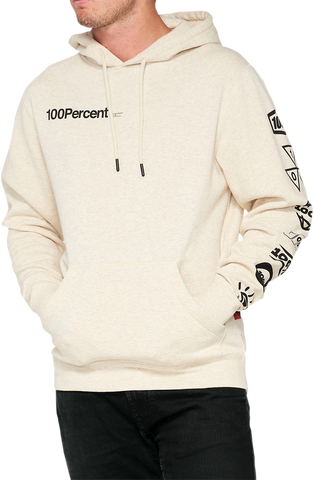 100% Super Future Hoodie - Oatmeal