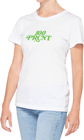 100% Women's Searles T-Shirt - White