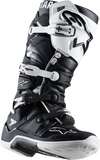 ALPINESTARS(MX) Limited Edition Tech 7 Dialed Boots - Black/White
