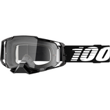 100% Armega Goggles - Black - Clear 50700-001-02 - Trailhead Powersports a Mines and Meadows, LLC Company