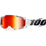100% Armega Goggles - Lightsaber - Red Mirror 50710-355-02 - Trailhead Powersports a Mines and Meadows, LLC Company
