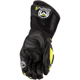MOOSE RACING SOFT-GOODS ADV1™ Long Gloves - Black/Hi-Viz