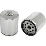 HIFLOFILTRO Performance Oil Filter - Chrome HF171CRC