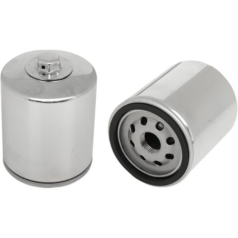 HIFLOFILTRO Performance Oil Filter - Chrome HF171CRC