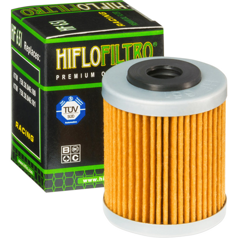 HIFLOFILTRO Oil Filter HF651
