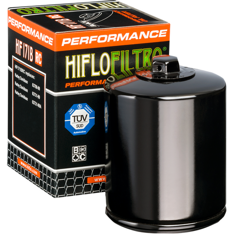 HIFLOFILTRO Performance Oil Filter - Black HF170BRC