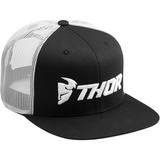 THOR Trucker Snapback Hat - Black/White