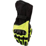 MOOSE RACING SOFT-GOODS ADV1™ Long Gloves - Black/Hi-Viz