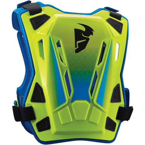 THOR Youth Guardian MX Roost Guard - Flo Green - 2XS/XS