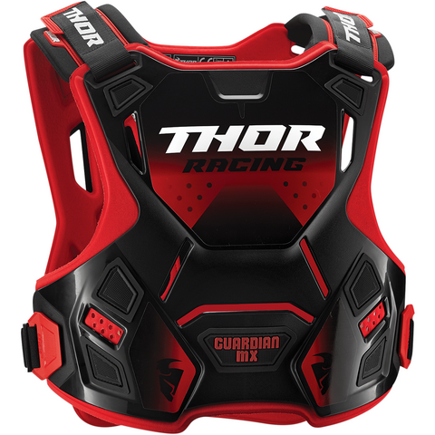 THOR Youth Guardian MX Roost Guard - Red/Black - 2XS/XS