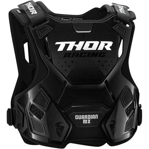 THOR Youth Guardian MX Roost Guard - Charcoal/Black - 2XS/XS