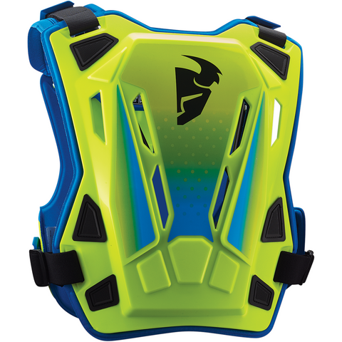 THOR Guardian MX Deflector - Flo Green - XL/2XL