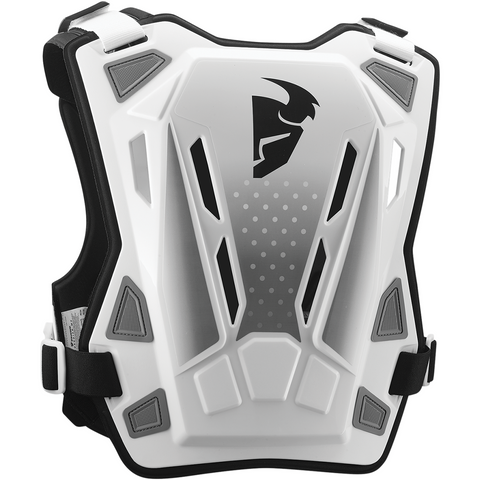 THOR Guardian MX Deflector - White/Black - XL/2XL