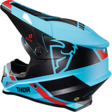 THOR Sector Helmet - Split - MIPS® - Blue/Black