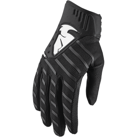 THOR Rebound Gloves - Black