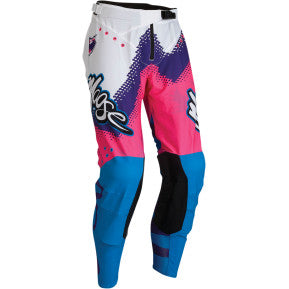 MOOSE RACING SOFT-GOODS Agroid Pants - Pink/Blue/Purple