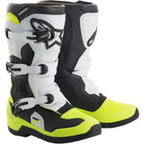 ALPINESTARS(MX) Tech 3S Boots - Black/White/Yellow