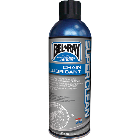 BEL-RAY Super Clean Chain Lube - 400 ml 99470-A400W