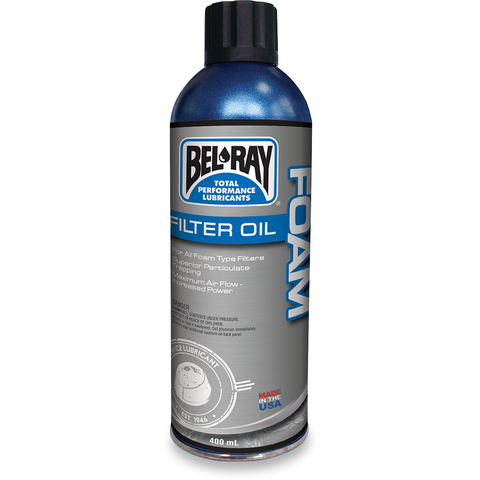 BEL-RAY Foam Filter Oil - Spray 99200-A400W