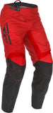Youth F-16 Racewear Red/Black
