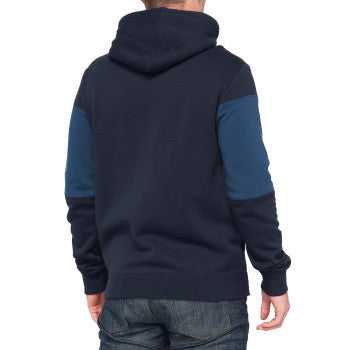 100% Emissary Hoodie - Navy