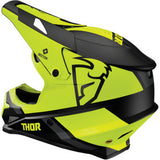 THOR Sector Helmet - Split - MIPS® - Black/Acid