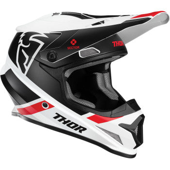 THOR Sector Helmet - Split - MIPS® - White/Black