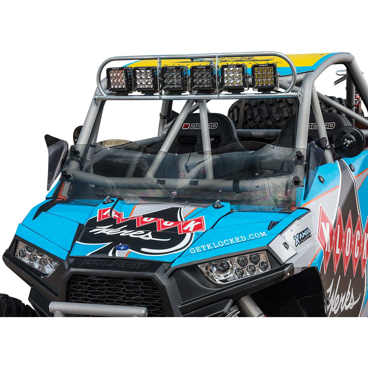 KLOCK WERKS Flare Windshield - Tint - RZR KW05-01-0425-T