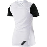 100% Women's Ridecamp Jersey - Short-Sleeve - White