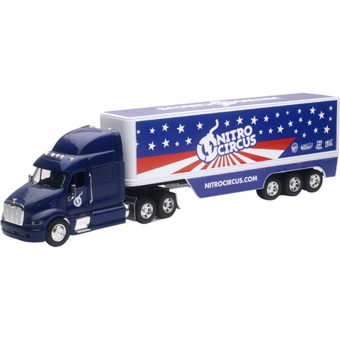 NEW-RAY REPLICA 1:32 NITRO CIRCUS TEAM SEMI TRUCK