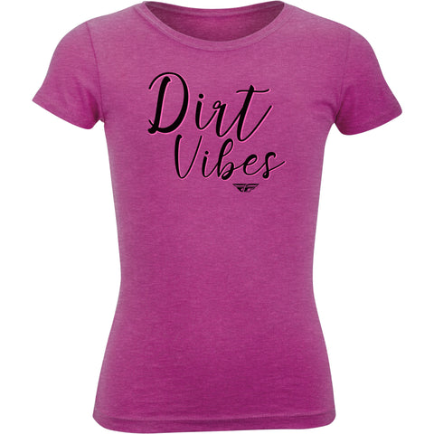 Girl's Dirt Vibes Youth Tee