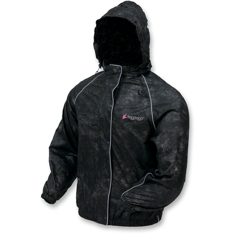 FROGG TOGGS Women's Road Toad Jacket - Black