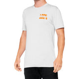 100% Trona Tech T-Shirt - Chalk
