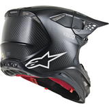 ALPINESTARS(MX) Supertech M10 Helmet - MIPS - Black Matte Carbon